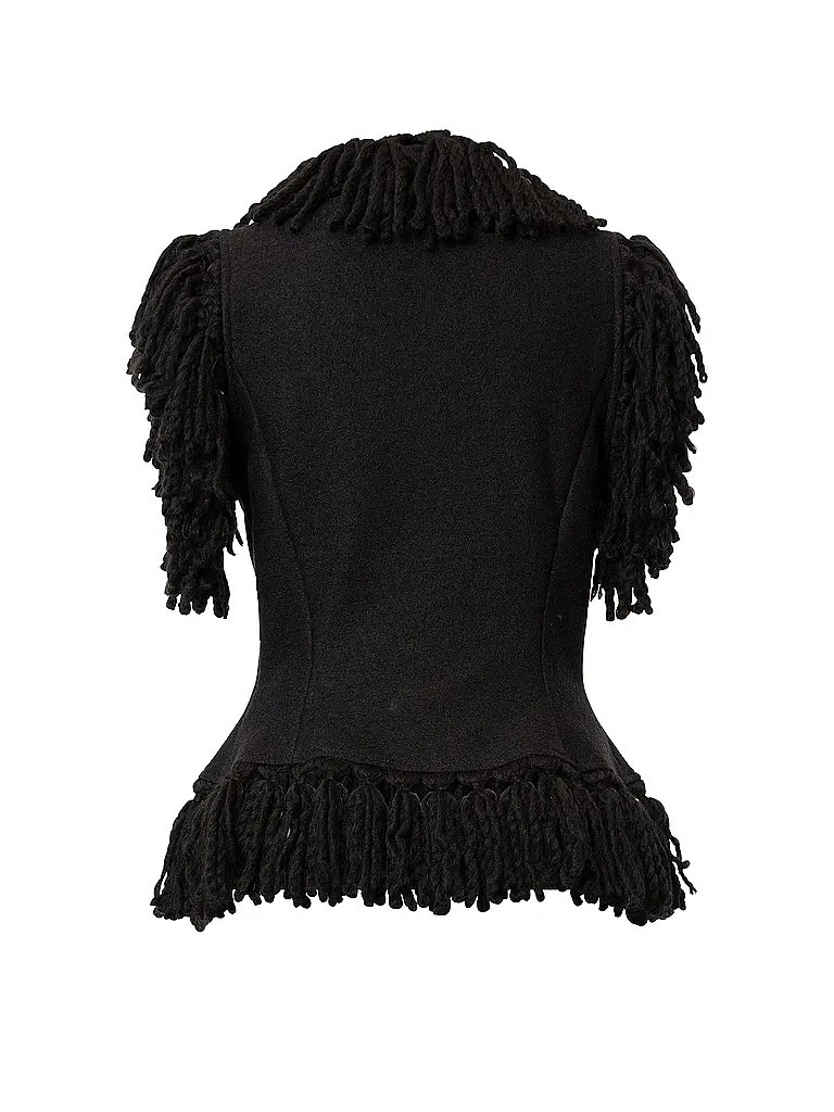 LENA HOSCHEK | Gilet ALEXANDER | Noir
