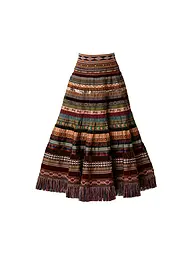 LENA HOSCHEK | Jupe à rubans OPULENCE RIBBON | Multicolore
