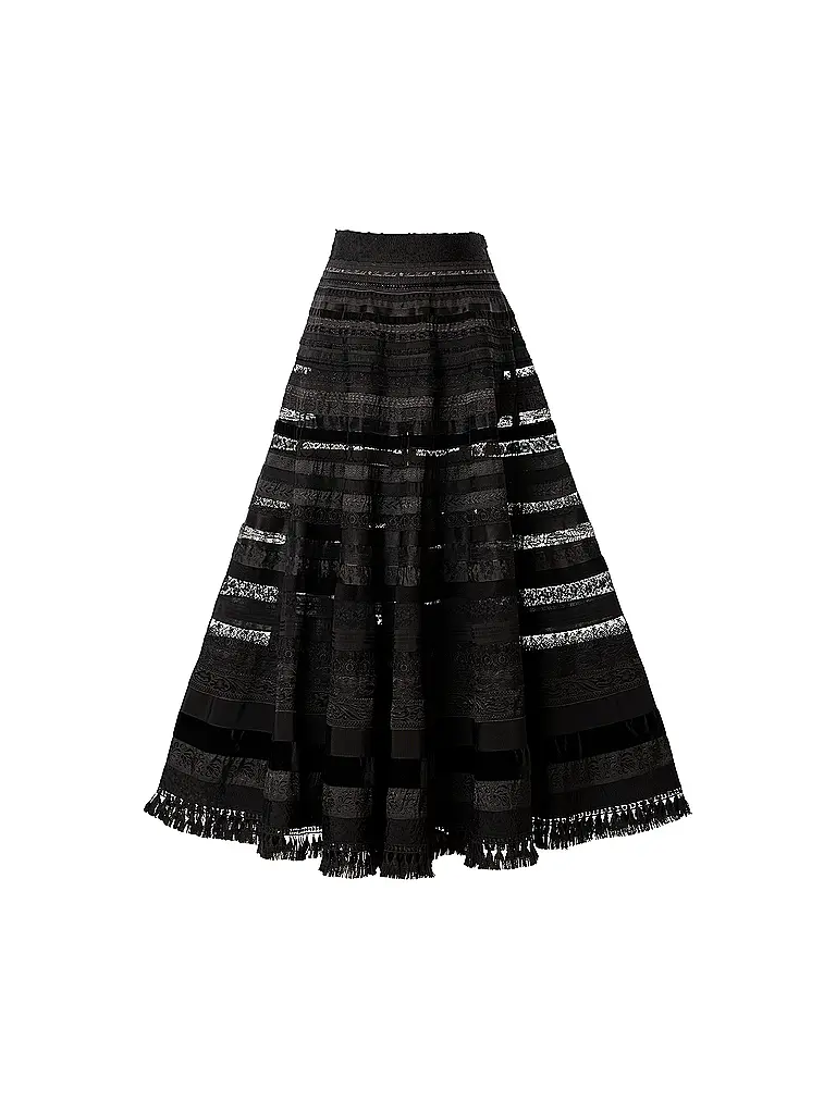 LENA HOSCHEK | Jupe à rubans OPULENCE RIBBON | schwarz