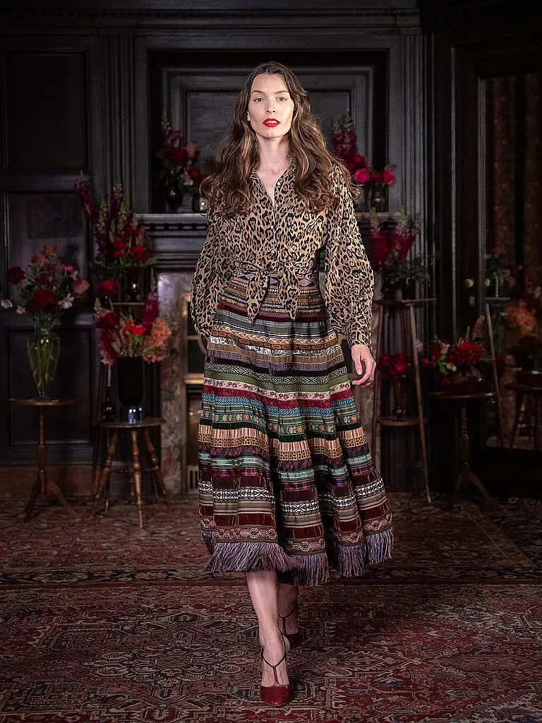 LENA HOSCHEK | Jupe à rubans OPULENCE RIBBON | bunt