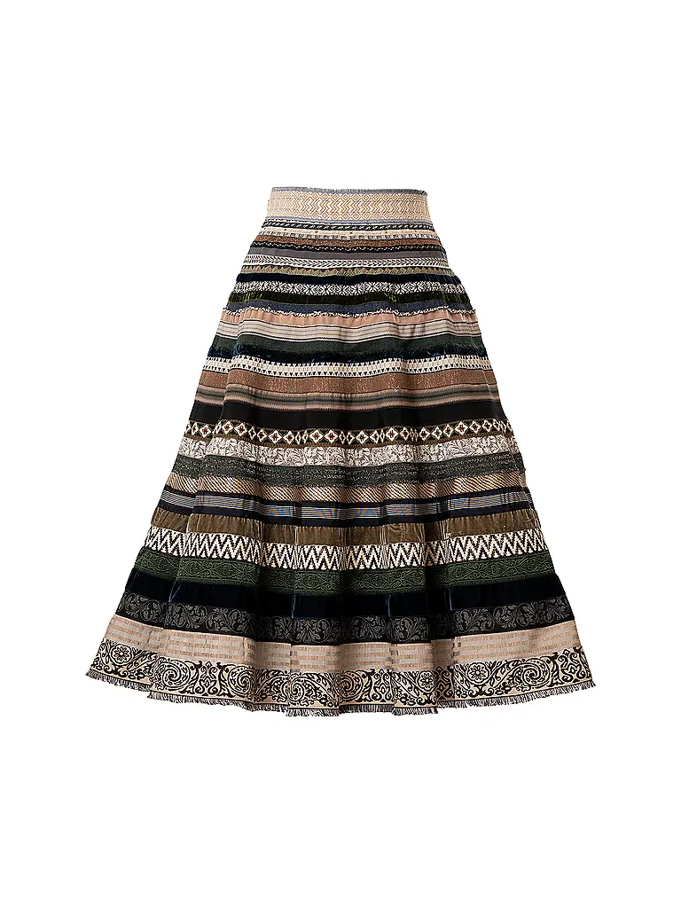 LENA HOSCHEK | Jupe à rubans OPULENCE RIBBON | Multicolore