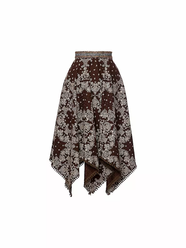 LENA HOSCHEK | Jupe BONANZA | Marron