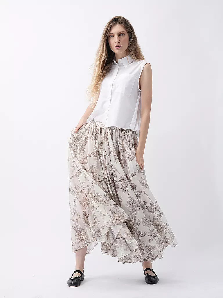 LENA HOSCHEK | Jupe FIRENZE | beige