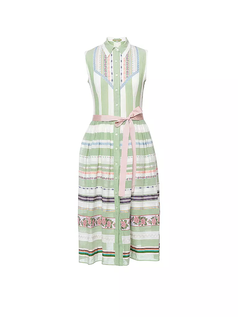 LENA HOSCHEK | Kleid LOLLY | Vert clair