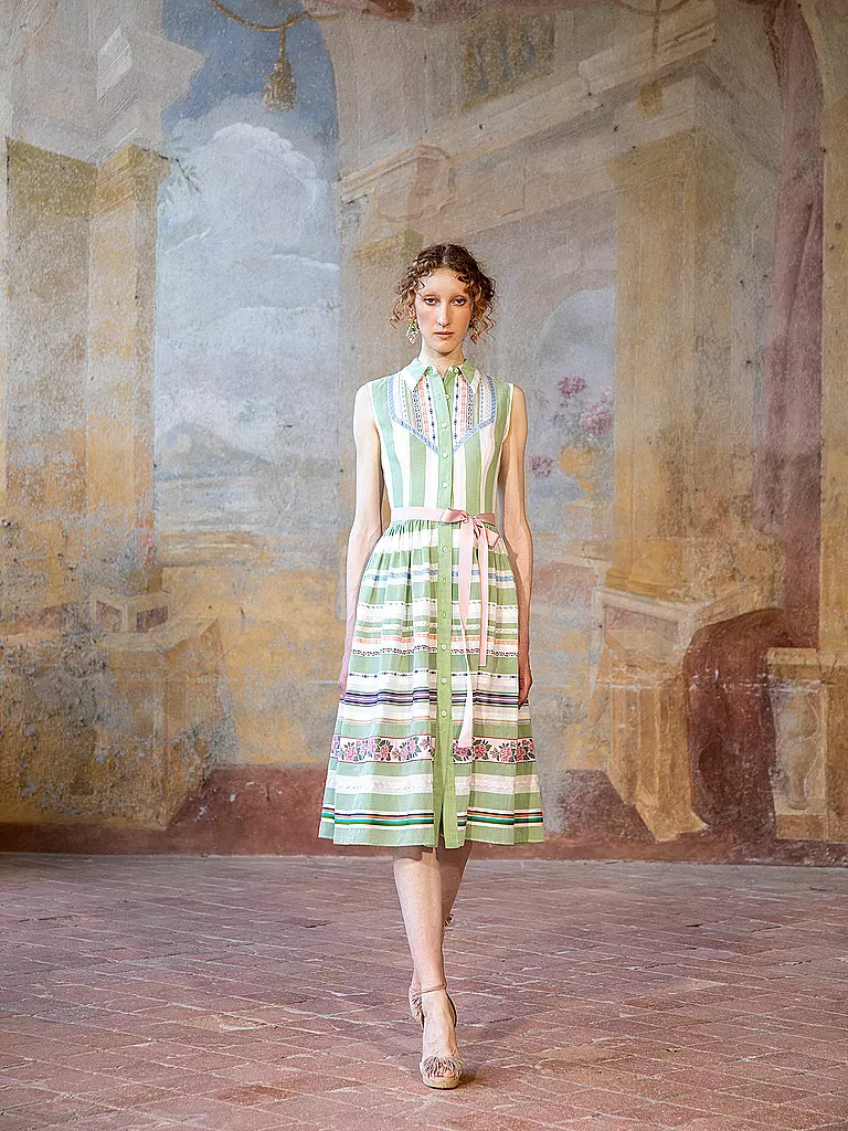 LENA HOSCHEK | Kleid LOLLY | Vert clair