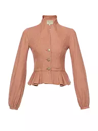 LENA HOSCHEK | Leinenblazer MARGOT | Corail