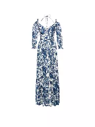 LENA HOSCHEK | Maxi-robe D' ESTE | Bleu