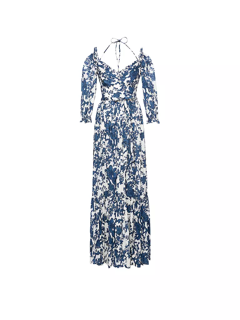 LENA HOSCHEK | Maxi-robe D' ESTE | blau