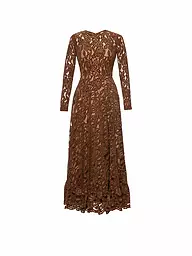 LENA HOSCHEK | Maxikleid MILEY | Marron