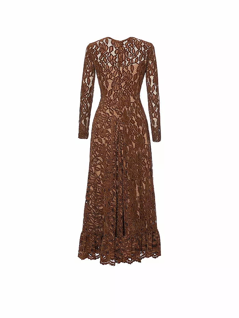LENA HOSCHEK | Maxikleid MILEY | Marron