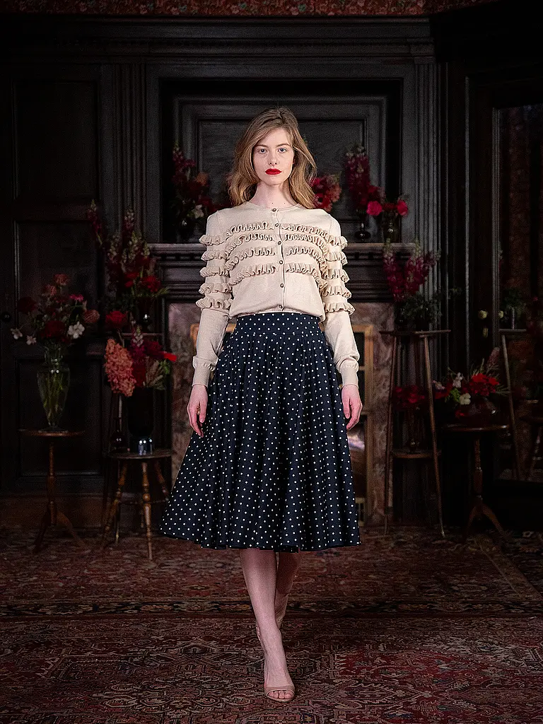 LENA HOSCHEK | Midi-jupe CALL ME | Marron