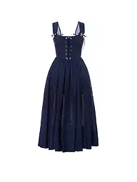 LENA HOSCHEK | Midikleid GIUSEPPINA | Bleu foncé