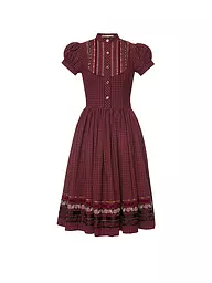 LENA HOSCHEK | Midikleid GRETL | Rouge foncé
