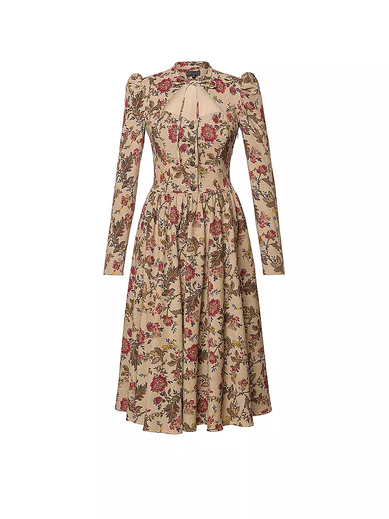 LENA HOSCHEK | Midikleid MADAM | Beige