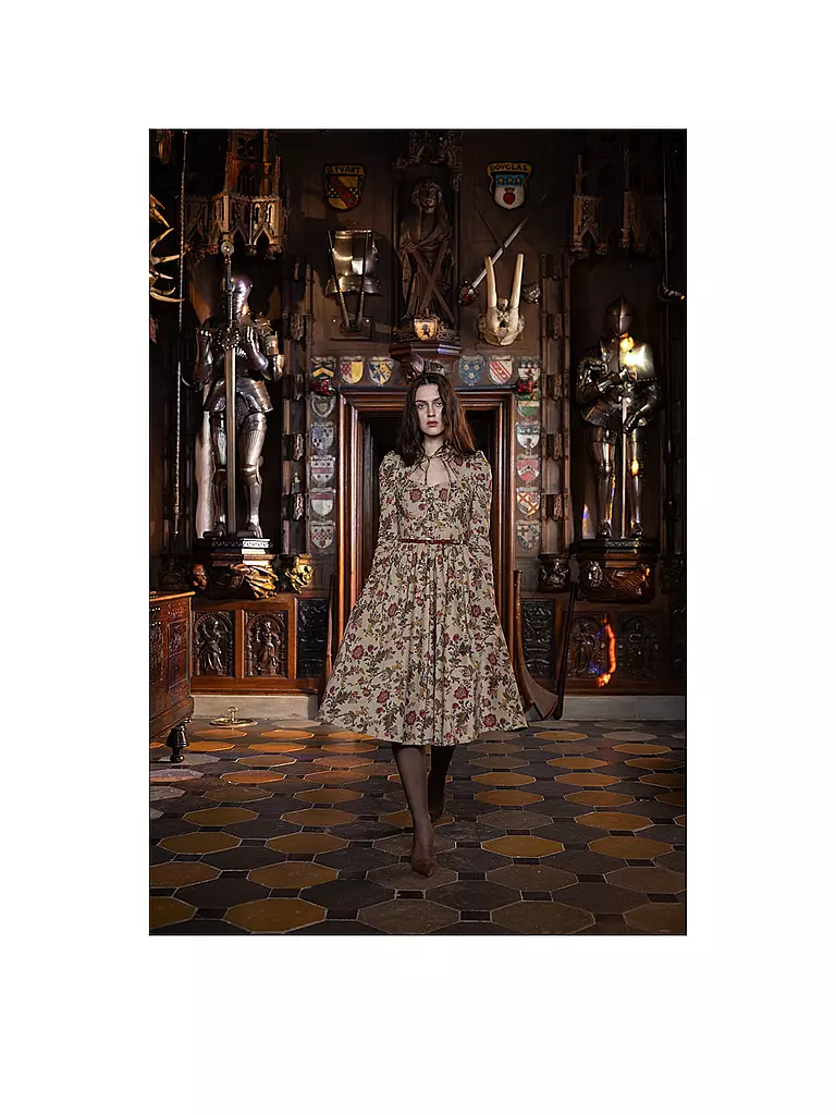 LENA HOSCHEK | Midikleid MADAM | Beige