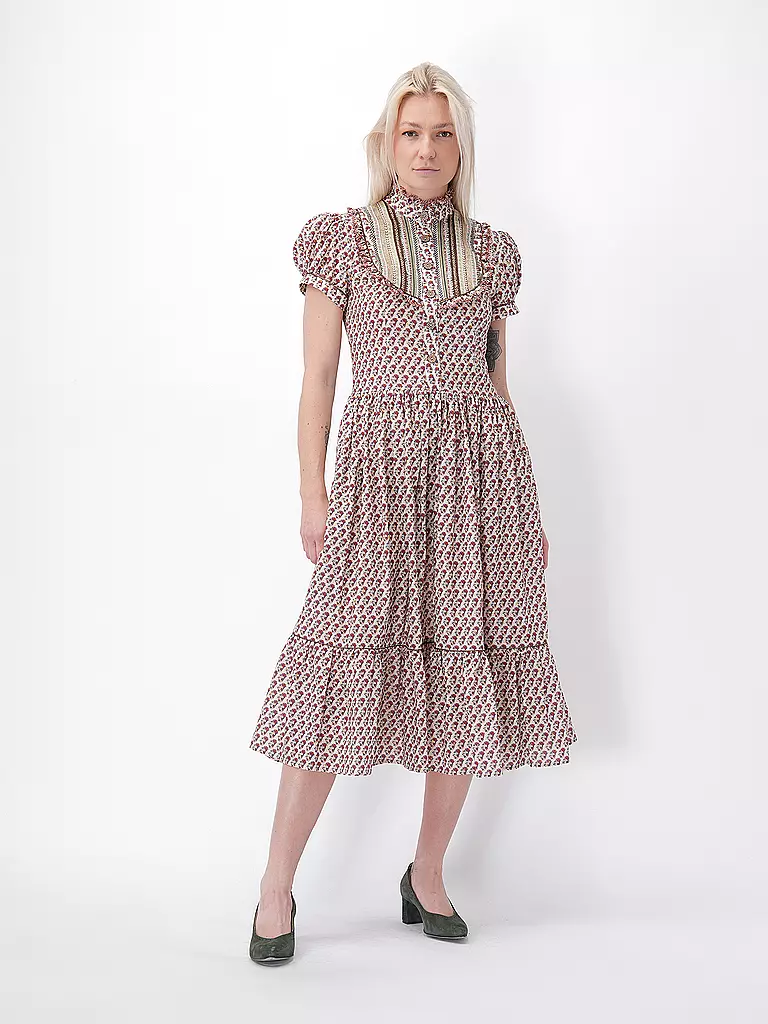 LENA HOSCHEK | Midikleid SUSI | Rose