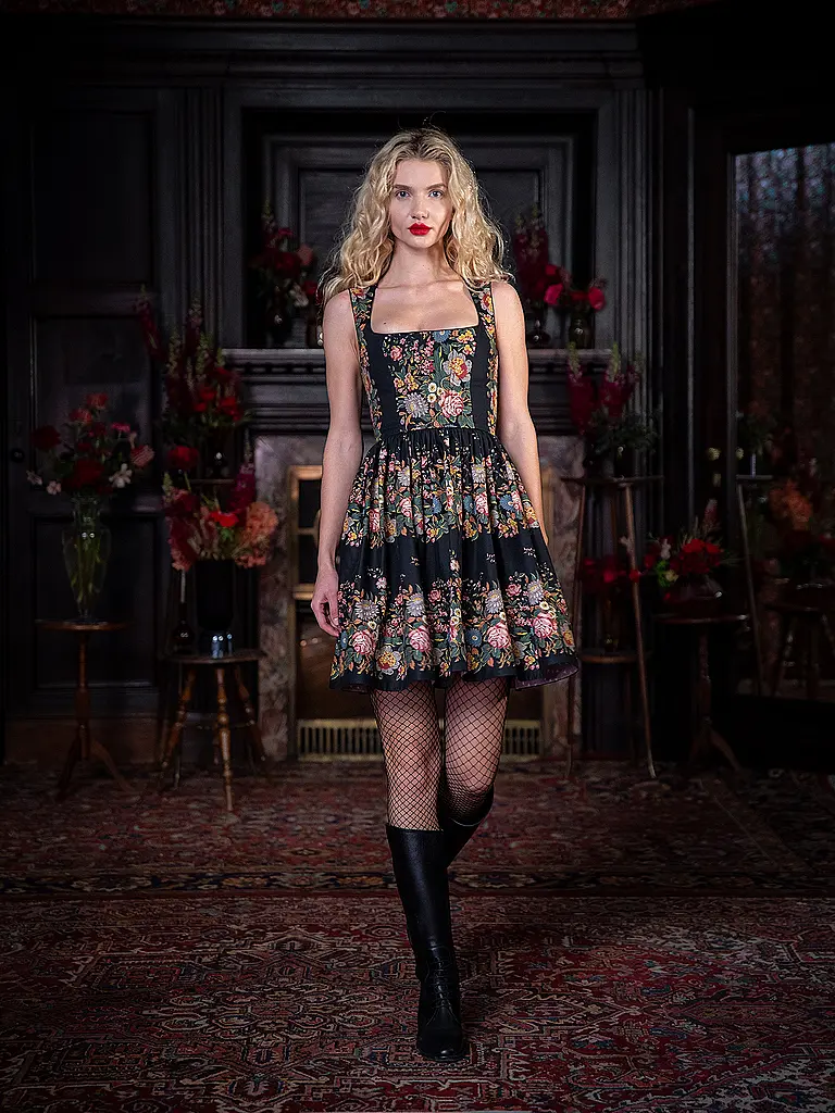 LENA HOSCHEK | Minikleid ELENI | Noir