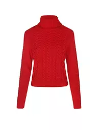 LENA HOSCHEK | Pull à col roulé STANLEY | Rouge