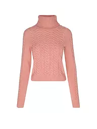 LENA HOSCHEK | Pull à col roulé STANLEY | Rose