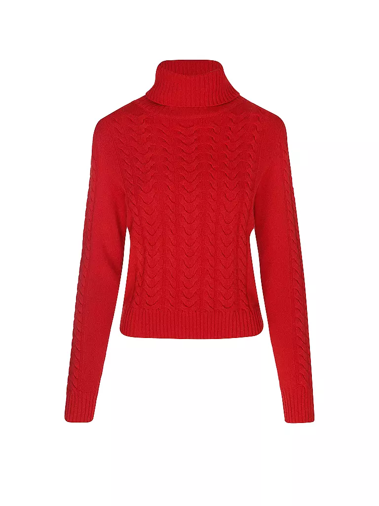 LENA HOSCHEK | Pull à col roulé STANLEY | rot
