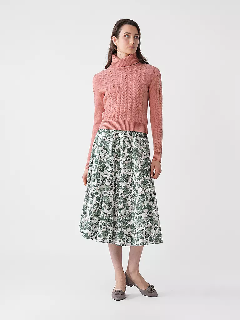 LENA HOSCHEK | Pull à col roulé STANLEY | rosa