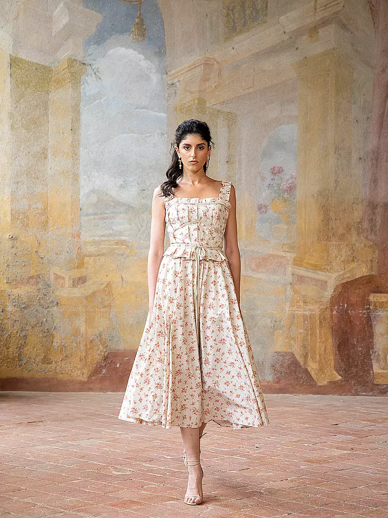 LENA HOSCHEK | Robe CECILIA | rosa