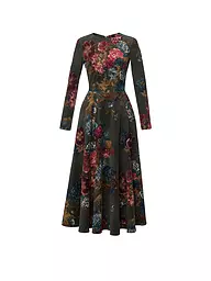 LENA HOSCHEK | Robe midi FAITH | Noir
