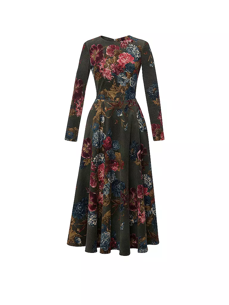 LENA HOSCHEK | Robe midi FAITH | schwarz