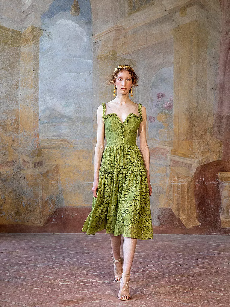 LENA HOSCHEK | Robe RAGAZZA | grün