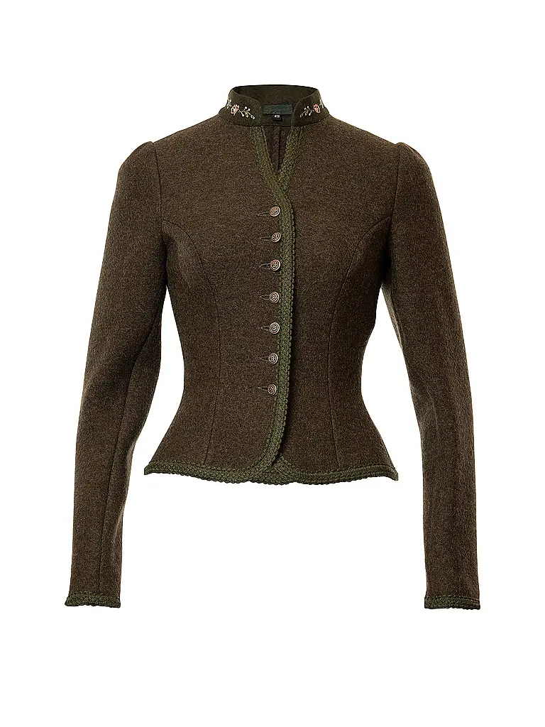 LENA HOSCHEK | Veste LEOPOLD TRADITIONAL | Olive