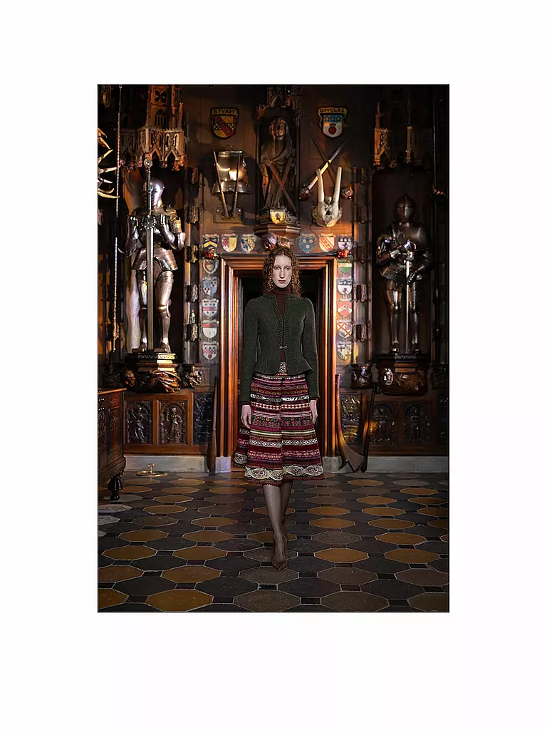 LENA HOSCHEK | Veste MAXIMILIAN | grau