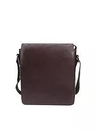 LEONHARD HEYDEN | Ledertasche - Umhängetasche " Roma " S | Marron