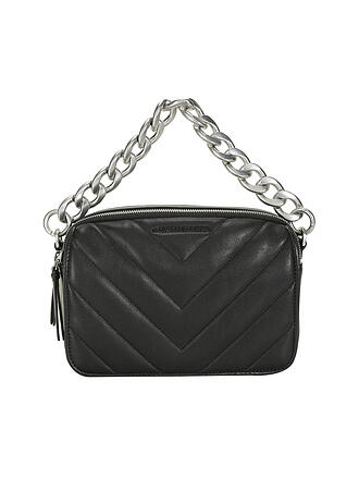 LES VISIONNAIRES | Sac en cuir - Sac bandoulière EMILY QUILTING