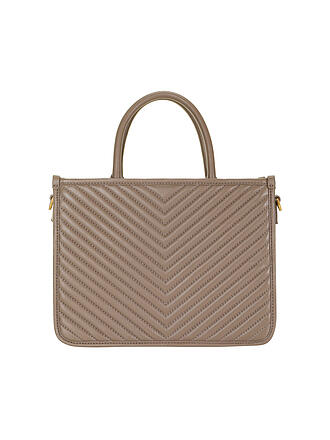 LES VISIONNAIRES | Sac en cuir - Tot Bag LENA QUILTING