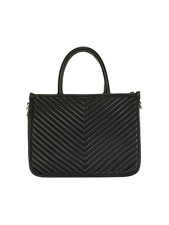 LES VISIONNAIRES | Sac en cuir - Tot Bag LENA QUILTING