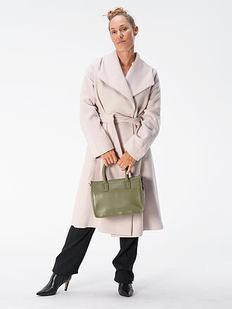 LES VISIONNAIRES | Sac en cuir - Tote Bag LENA SILKY