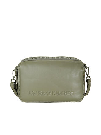 LES VISIONNAIRES | Sac en cuir - Sac bandoulière EMILY SILKY