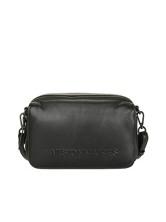 LES VISIONNAIRES | Sac en cuir - Sac bandoulière EMILY SILKY