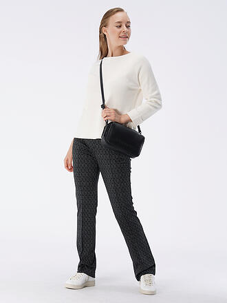 LES VISIONNAIRES | Sac en cuir - Sac bandoulière EMILY SILKY