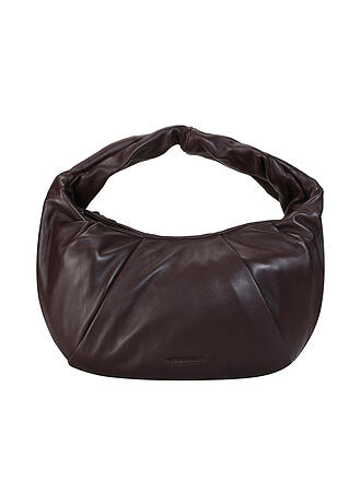 LES VISIONNAIRES | Sac en cuir - Hobo GRETA ESSENTIAL SILKY