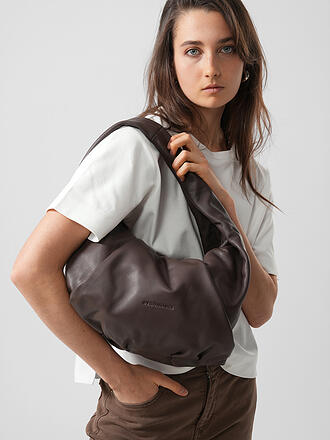 LES VISIONNAIRES | Sac en cuir - Hobo GRETA ESSENTIAL SILKY