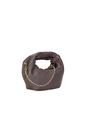 LES VISIONNAIRES | Sac en cuir - Mini sac GRETA NANO SILKY
