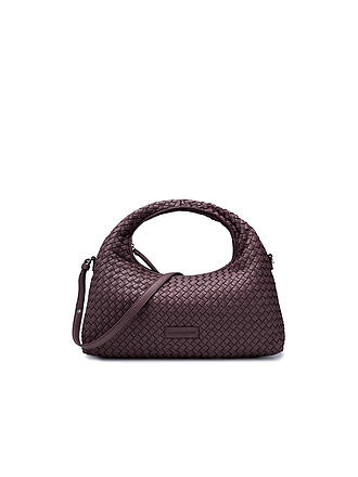 LES VISIONNAIRES | Sac en cuir - Sac à main SADIE GRANDE WEAVE SILKY