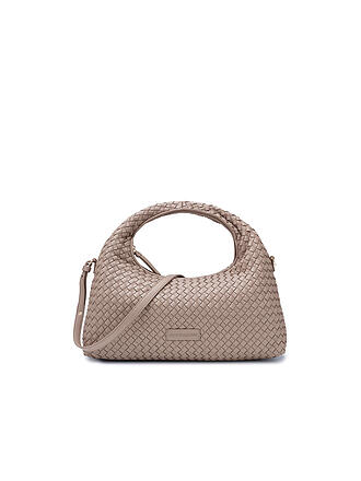 LES VISIONNAIRES | Sac en cuir - Sac à main SADIE GRANDE WEAVE SILKY