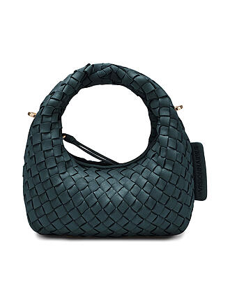 LES VISIONNAIRES | Sac en cuir - Mini sac GRETA MICRO WEAVE SILKY