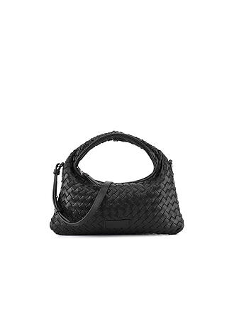 LES VISIONNAIRES | Sac en cuir - Sac à main SADIE WEAVE SILKY