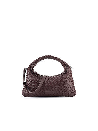 LES VISIONNAIRES | Sac en cuir - Sac à main SADIE WEAVE SILKY