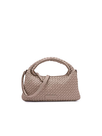 LES VISIONNAIRES | Sac en cuir - Sac à main SADIE WEAVE SILKY