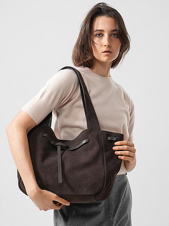 LES VISIONNAIRES | Sac en cuir - Shopper GABRIELLA