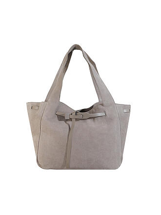 LES VISIONNAIRES | Sac en cuir - Shopper GABRIELLA